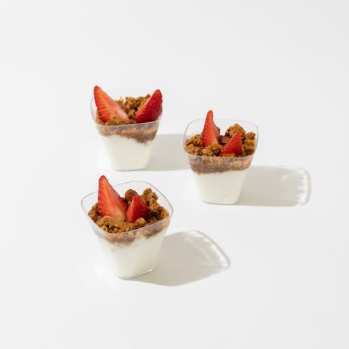 Mini Granola Cups