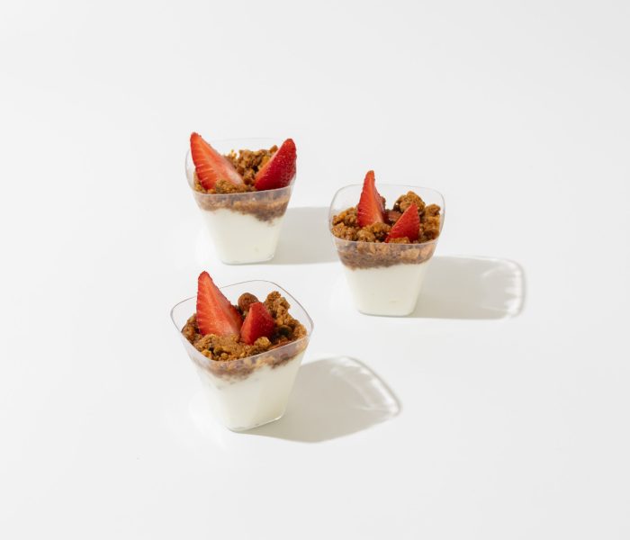 Mini Granola Cups