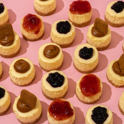 Mini Cheesecakes