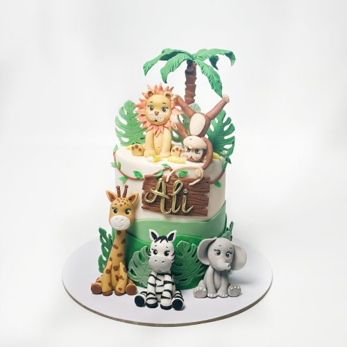 Cute Animals Cake