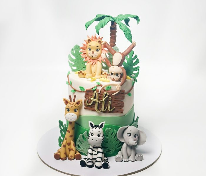 Cute Animals Cake