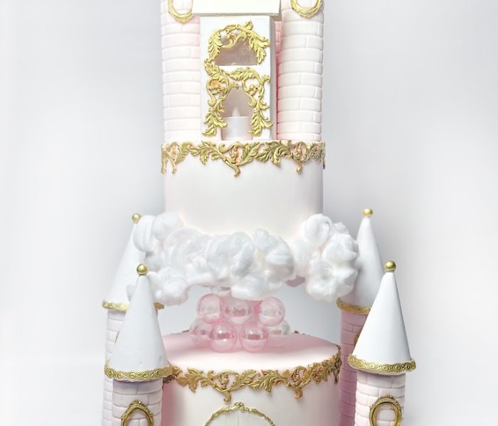 Dream Castle Cake