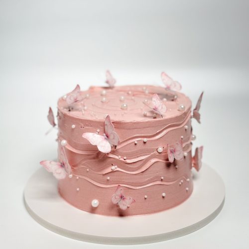 Butterfly Cake