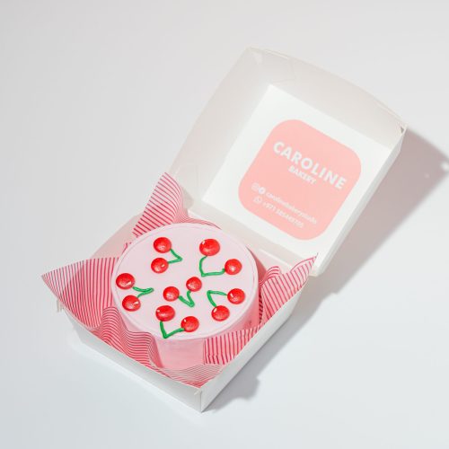 Carmine Bento Cake