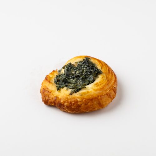 Cheese and Spinach Danish