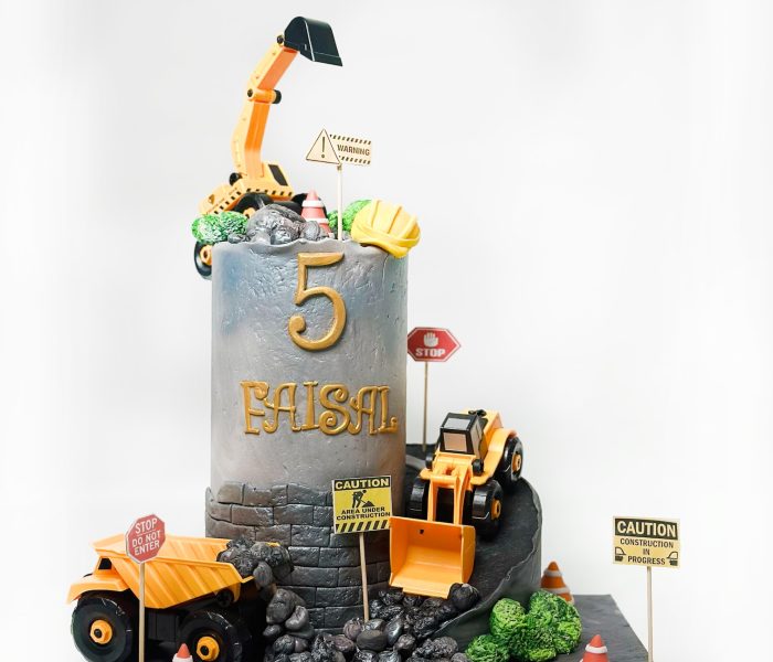 Construction Cake