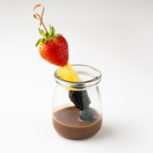 Fruit fondue