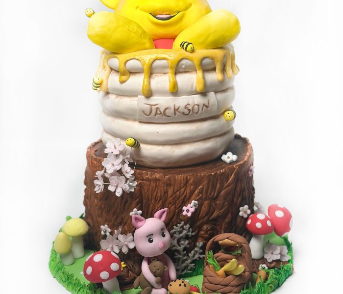 Winnie the Pooh Cake