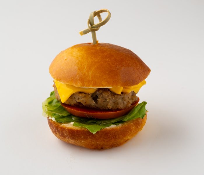 Mini Beef Burger