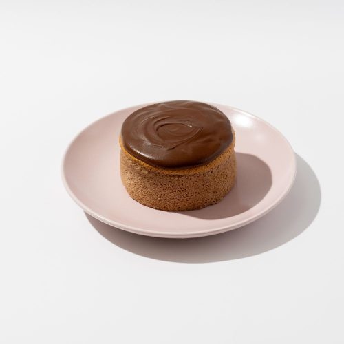 Nutella Japanese Cheese Cake