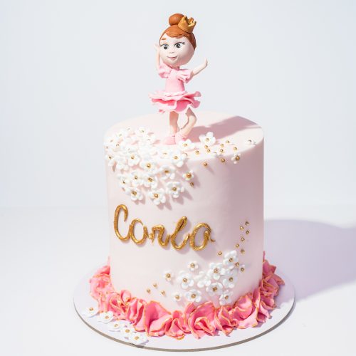 PRINCESS BALLERINA CAKE