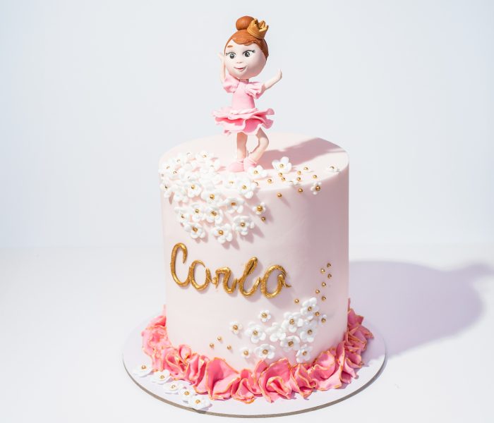 PRINCESS BALLERINA CAKE