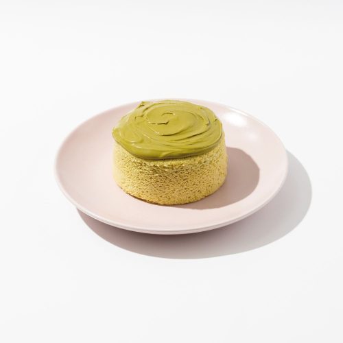 Pistachio Japanese Cheese Cake