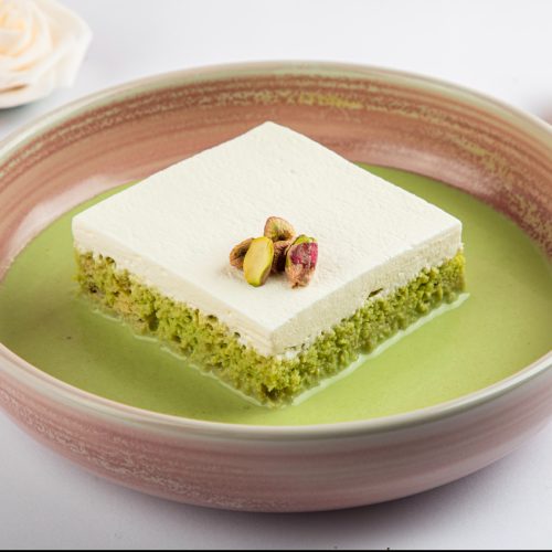 Pistachio Milk Cake