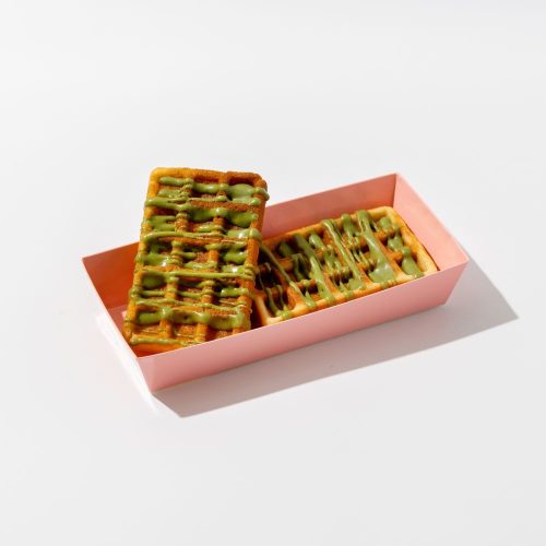 Pistachio Waffle