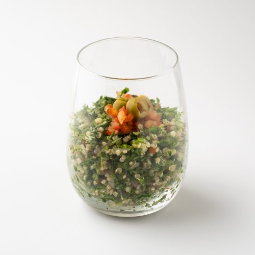 Quinoa Taboulleh