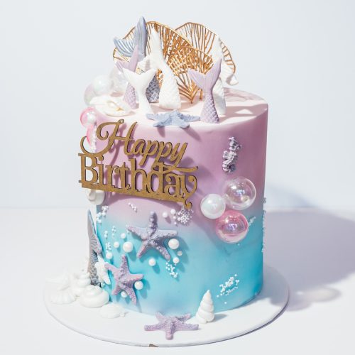 SIREN CAKE