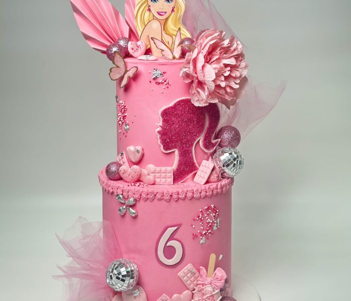 Stunning Barbie Cake