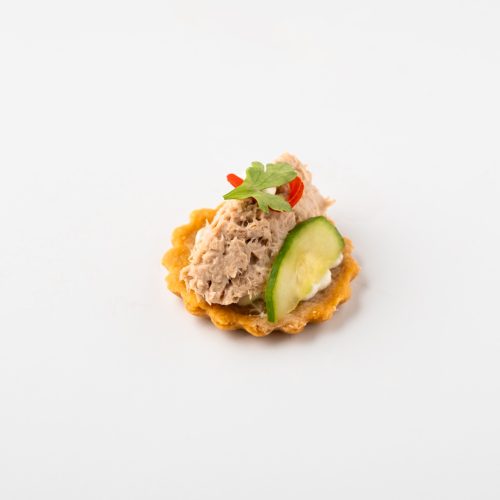 Tuna Cucumber Tart