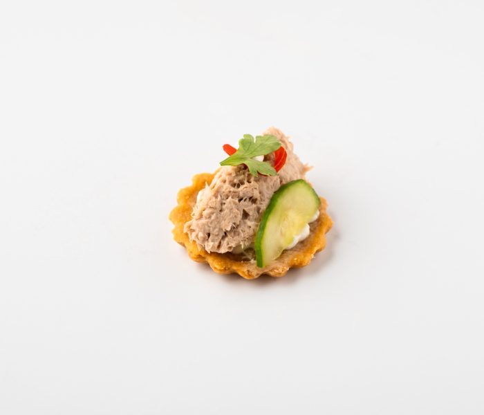 Tuna Cucumber Tart