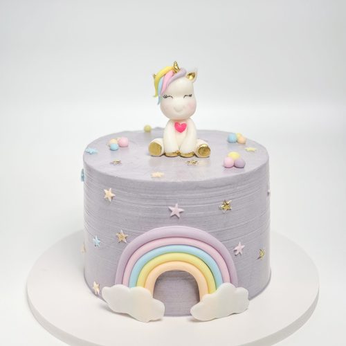 Unicorn Rainbow Cake