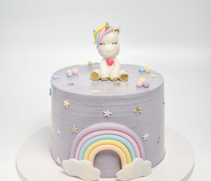 Unicorn Rainbow Cake