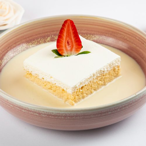 Vanilla Milk Cake