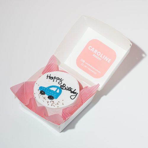 Vroom Birthday Bento Cake