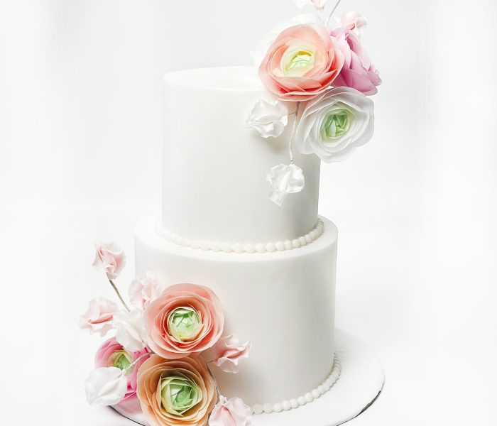 Magical Floral Cake