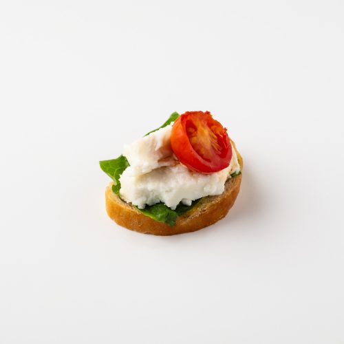 goat cheese toast