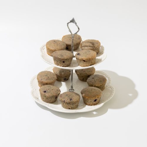 mini blueberry muffin