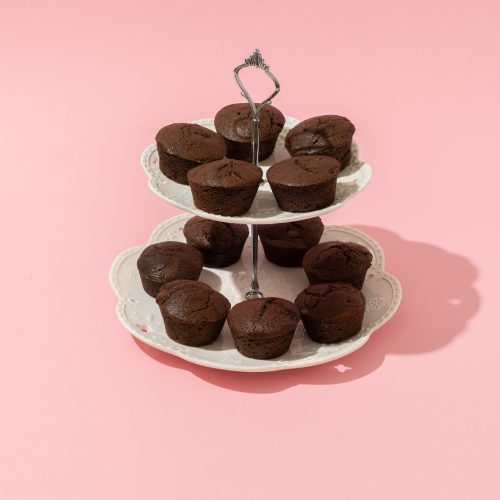 mini chocolate muffin