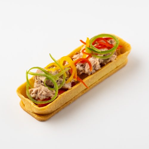 tuna capcicum